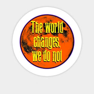 Interview: The World Changes Sticker